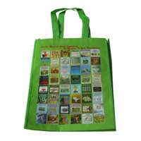 石景山LB11覆膜无纺布广告袋